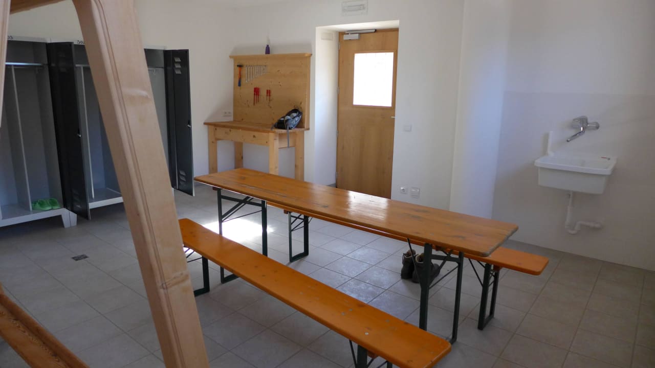 Skikeller Neubau Hotel Pension Pattissenhof