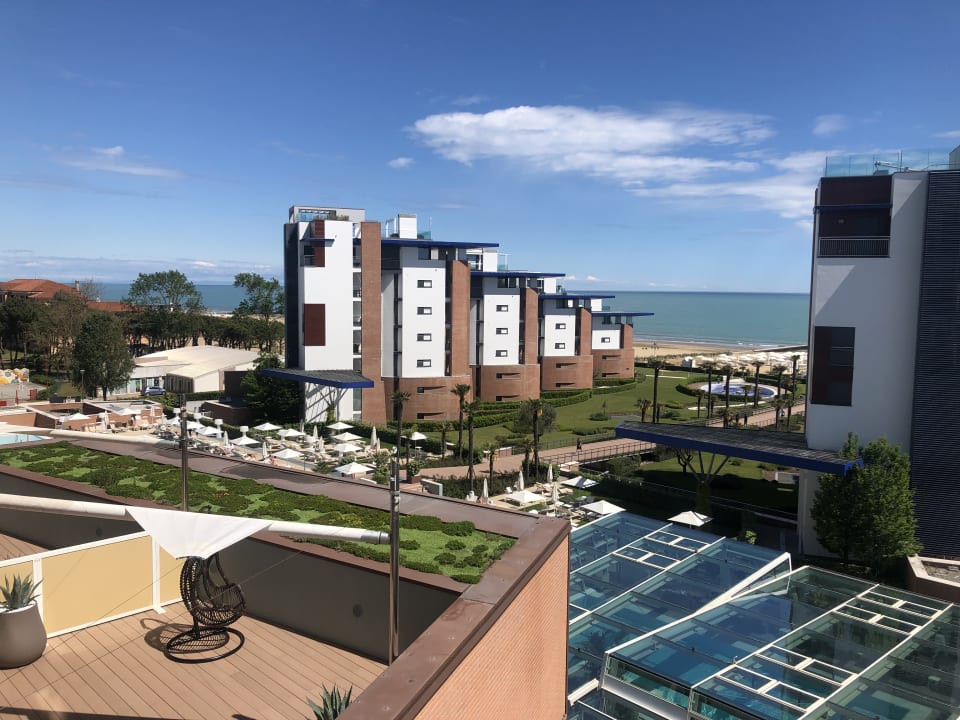 Ausblick Almar Jesolo Resort & Spa