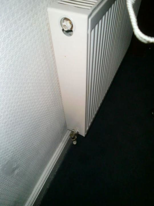 Heizung ohne Ventil zum Einstellen Whiteleaf Hotel