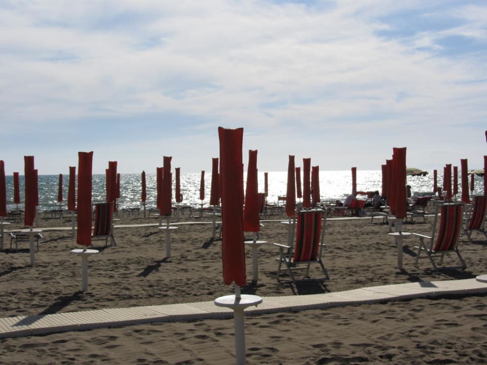 Strand von Principina a Mare Hotel Residence Il Tombolo