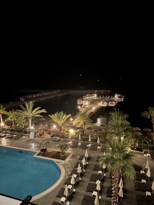 Ausblick Aria Resort & Spa