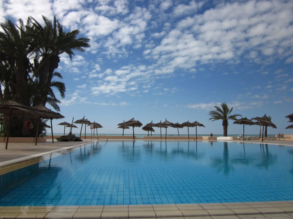 Süsswasser Pool Hotel El Mouradi Djerba Menzel