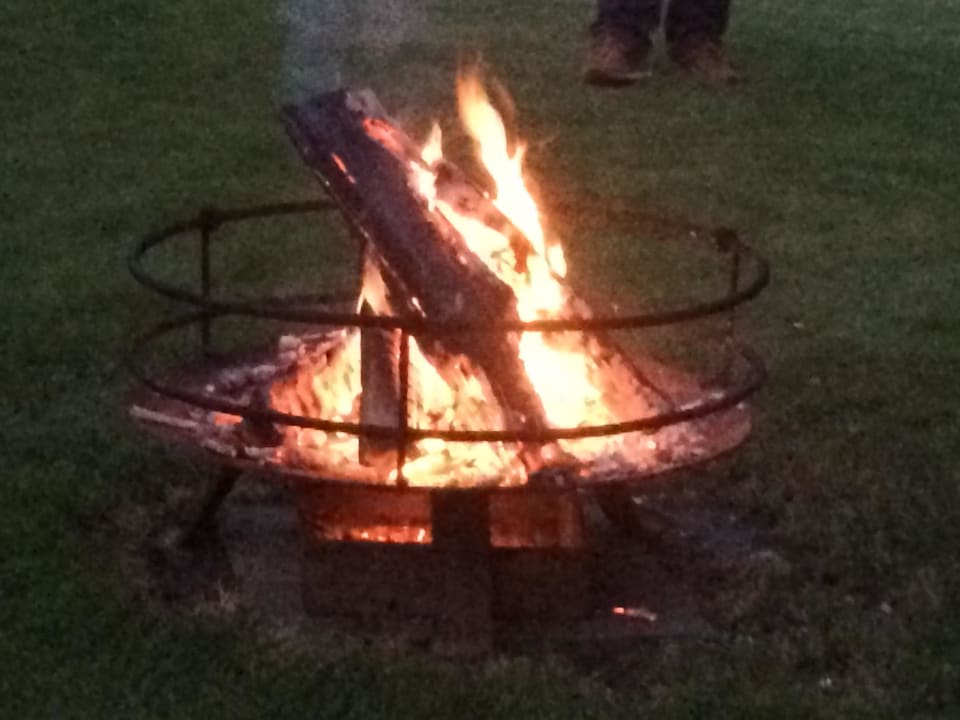 Lagerfeuer Romantischer Winkel RoLigio® & Wellness Resort