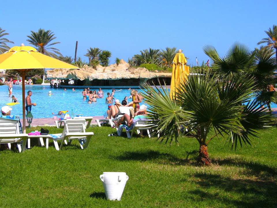 Liegewiese Mahdia Beach & Aquapark