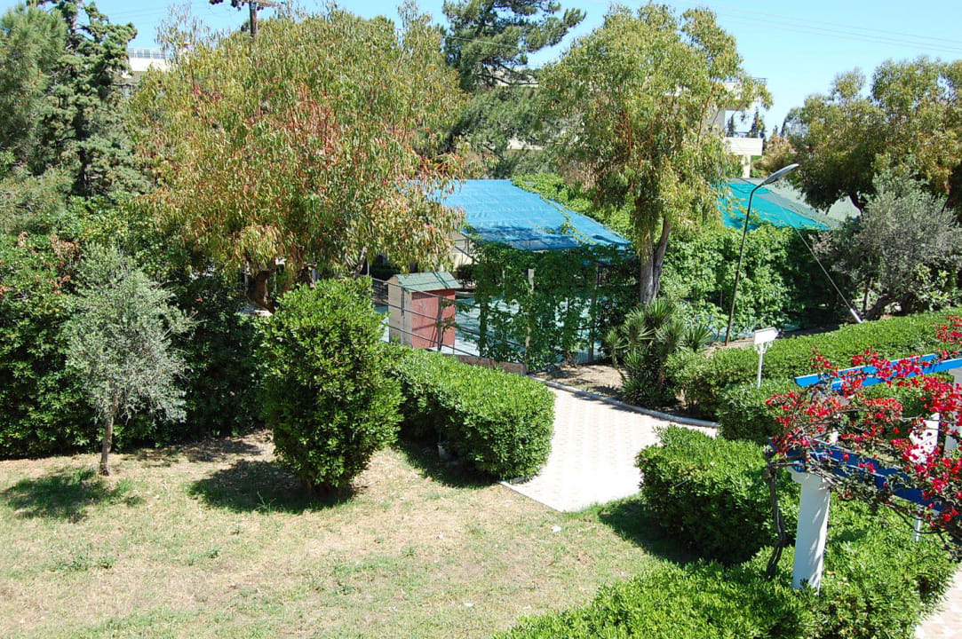 Widok z balkonu Hotel Filerimos Village