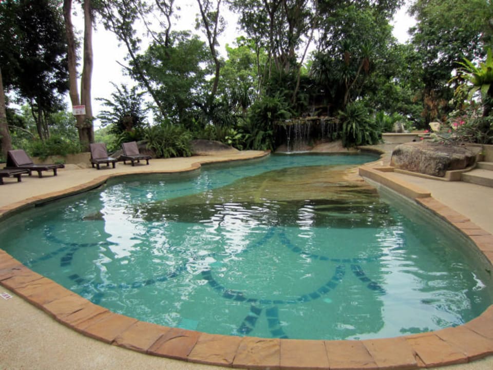 Main-Pool The Fair House Beach Resort