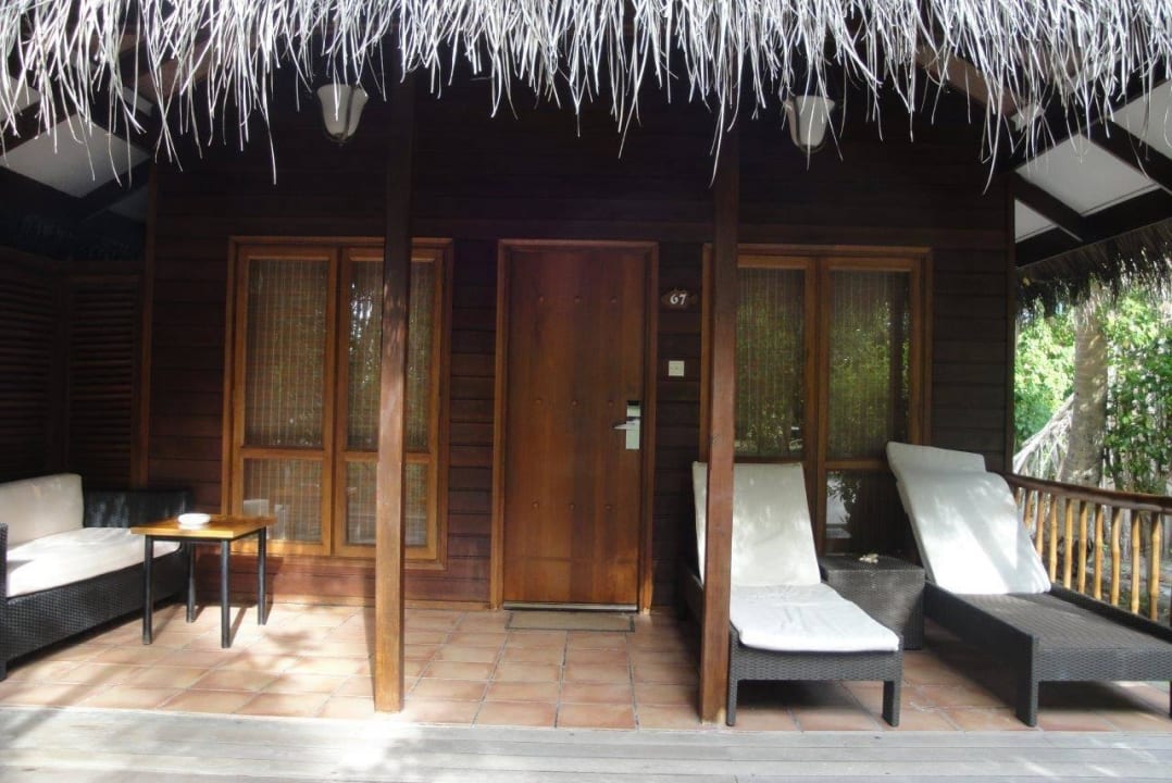 Beachvilla Kuramathi Maldives