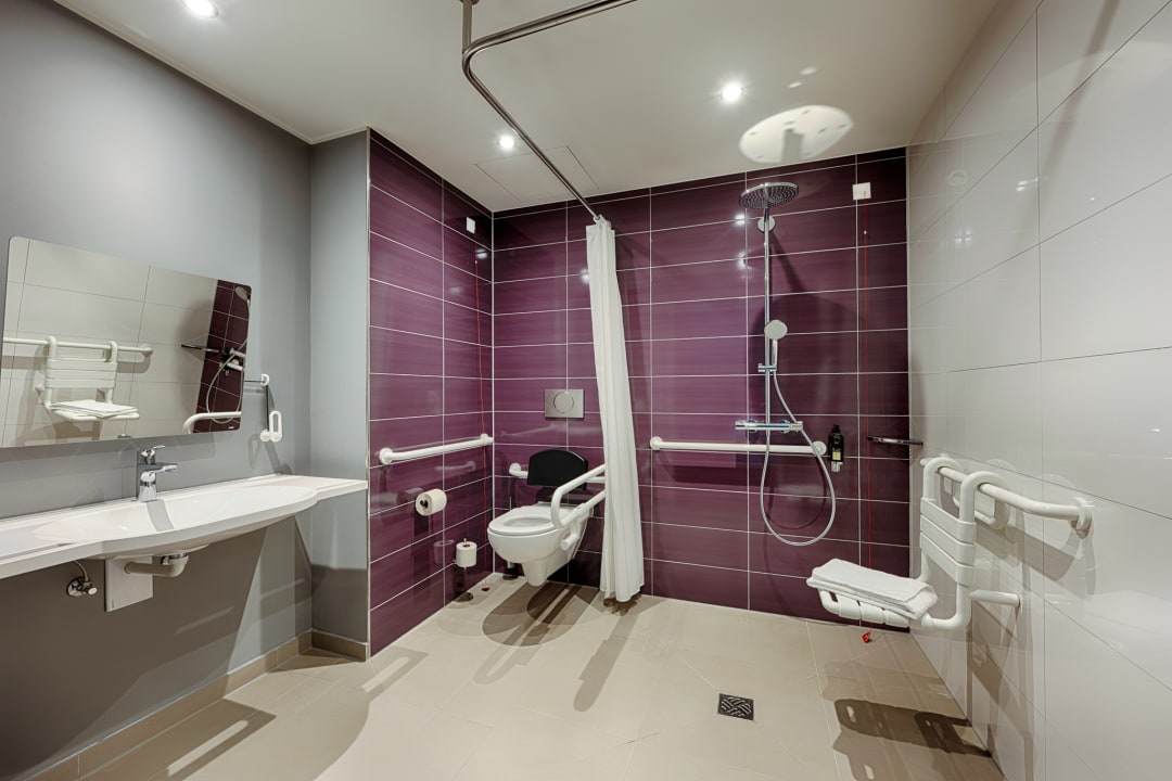 Zimmer Premier Inn Hamburg City Klostertor