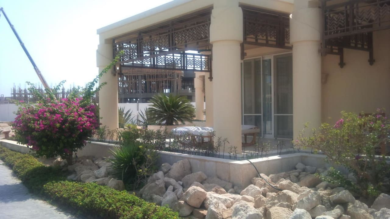 Baustelle Hotel Sheraton Soma Bay Resort