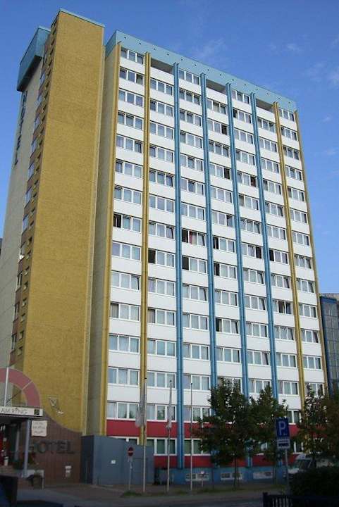 Außenansicht Hotel Am Ring