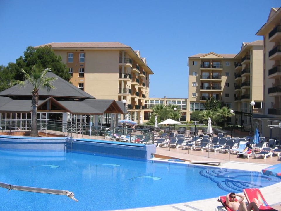 Poolanlage Aparthotel Can Picafort Palace