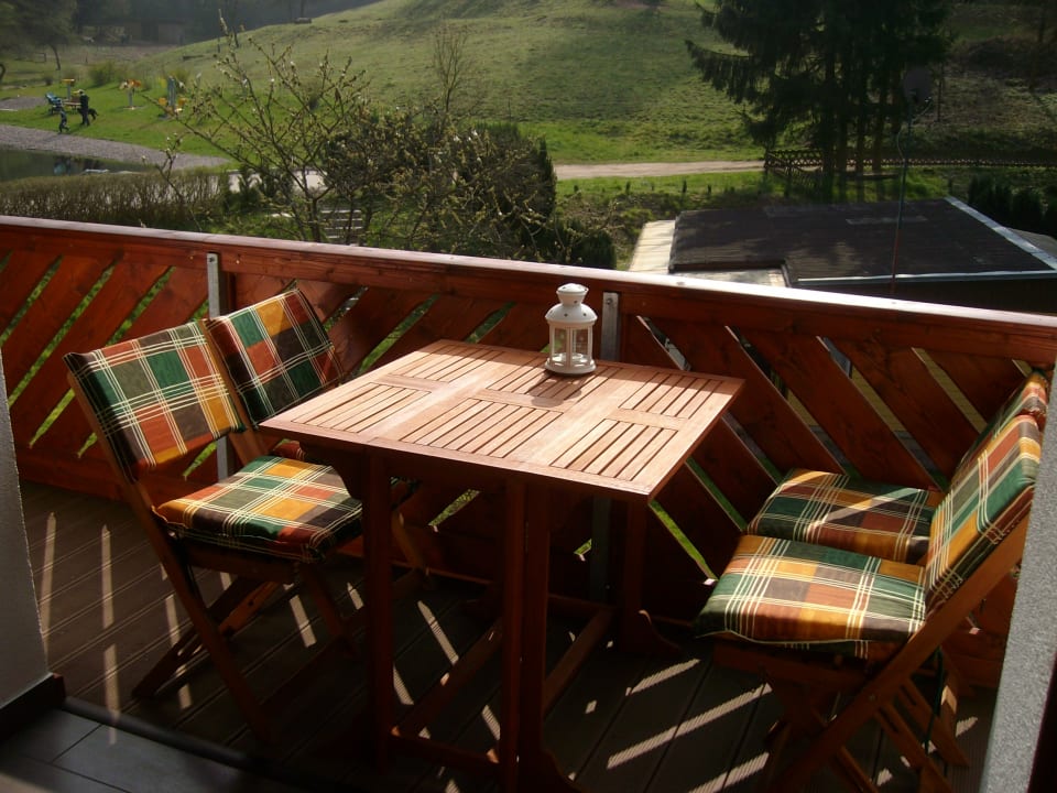 Ausblick Ferienwohnung Nüßleshof