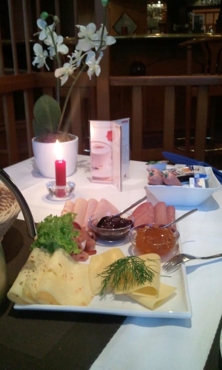 Frühstück  Hotel Goldenstedt