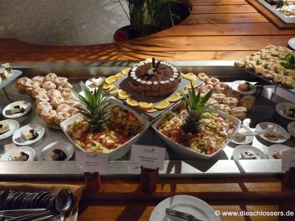 Nachspeise Veranda Palmar Beach Hotel