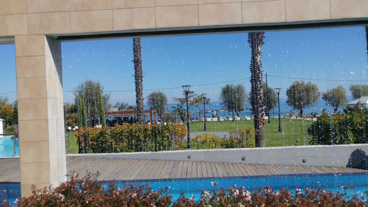 Gartenanlage alltoura Club Hotel Poseidon Palace