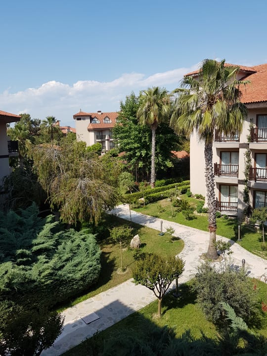 Ausblick Alba Resort Hotel