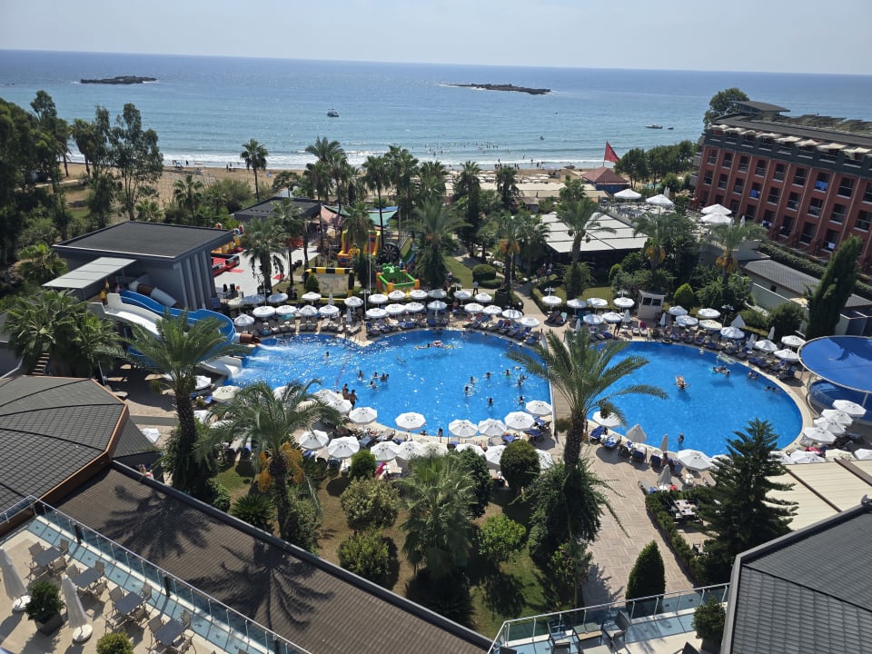 Ausblick Annabella Diamond Hotel & Spa