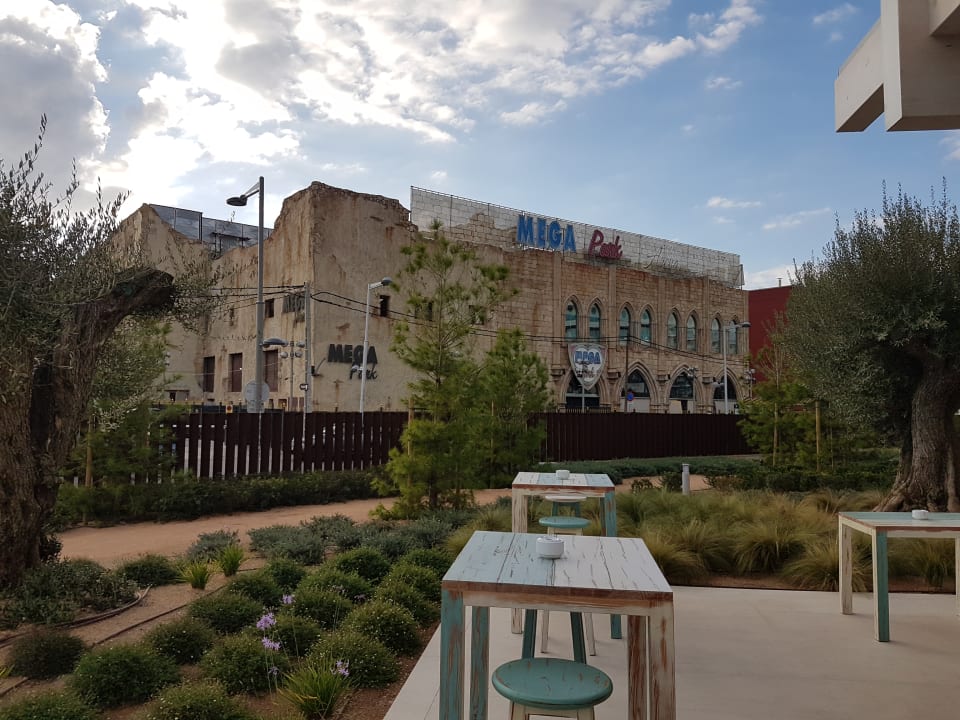 Ausblick Hipotels Gran Playa De Palma