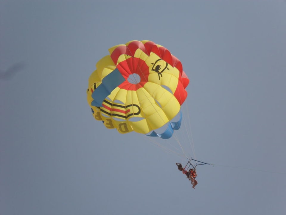 Paragliding Vincci Helios Beach