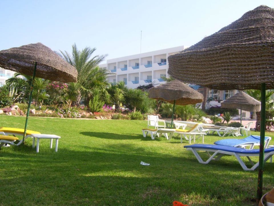 Gartenanlage Hotel Rosa Beach