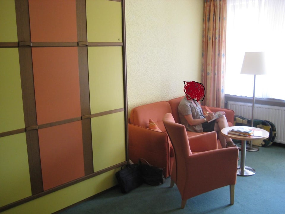 Wohnzimmer Hotel Traumblick