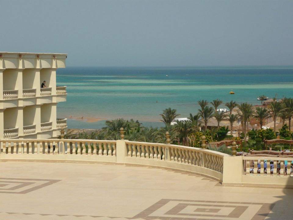 Вид с балкона номера Riviera Aqua Park Resort