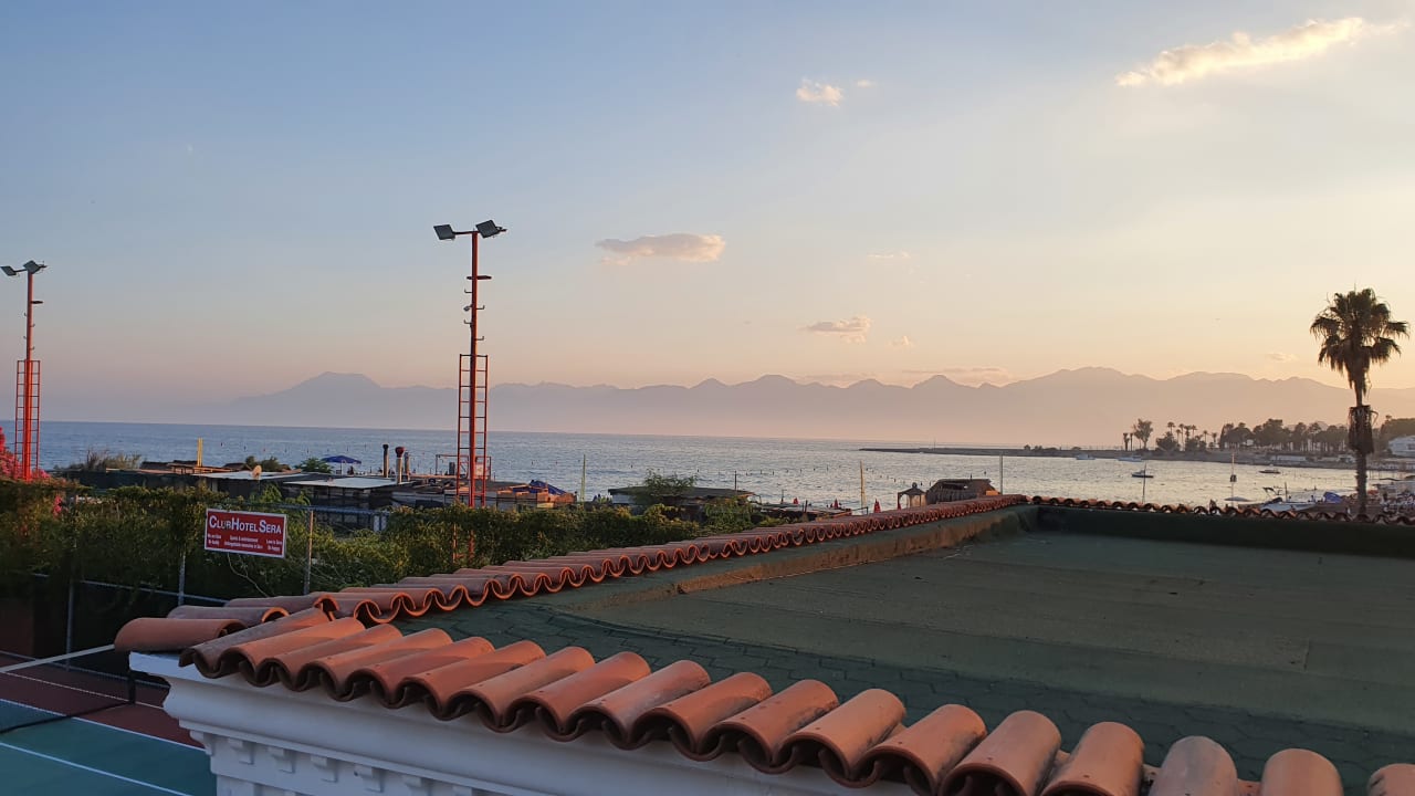 Ausblick Hotel Club Sera