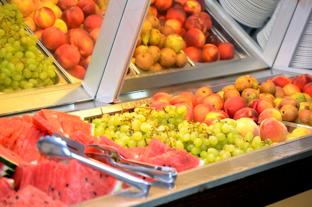 Büffet an einem anderen Abend Aldiana Club Rocca Nettuno Calabria