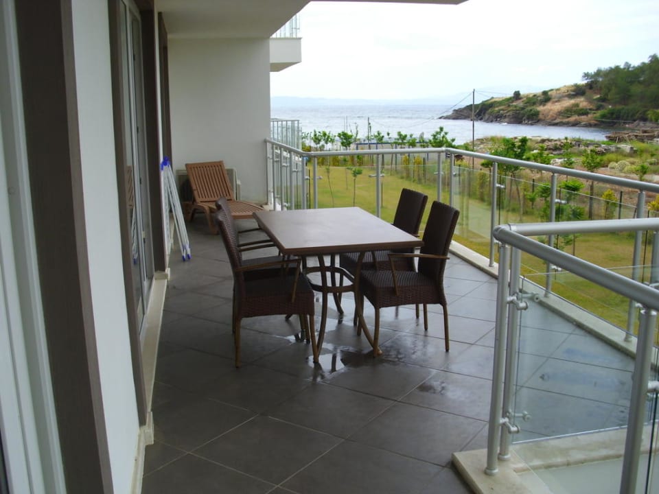 Blick vom Balkon Karya Family Resort  All Inclusive