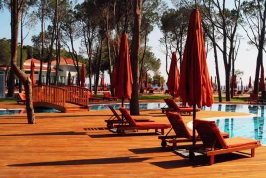 Blick zur Bar Ali Bey Resort Sorgun