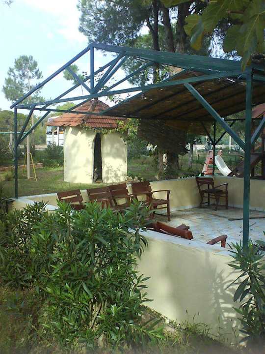 Aussenanlage Garten Hotel Mari