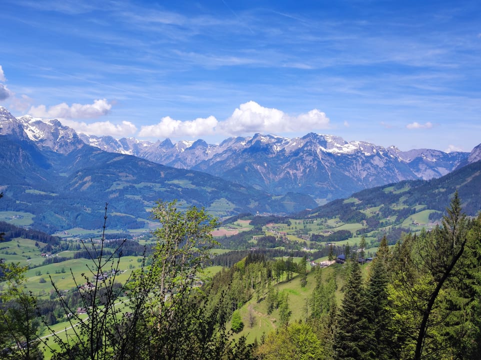 Ausblick Gut Wenghof - Family Resort