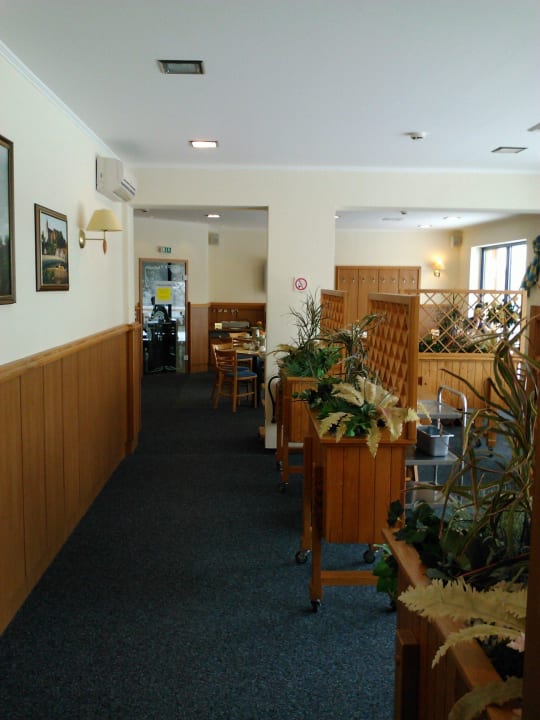 Der Frühstücksraum Hotel am Hafen Havelberg Haida