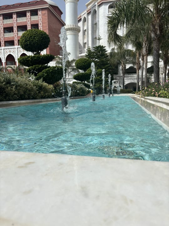 Gartenanlage Royal Taj Mahal Hotel