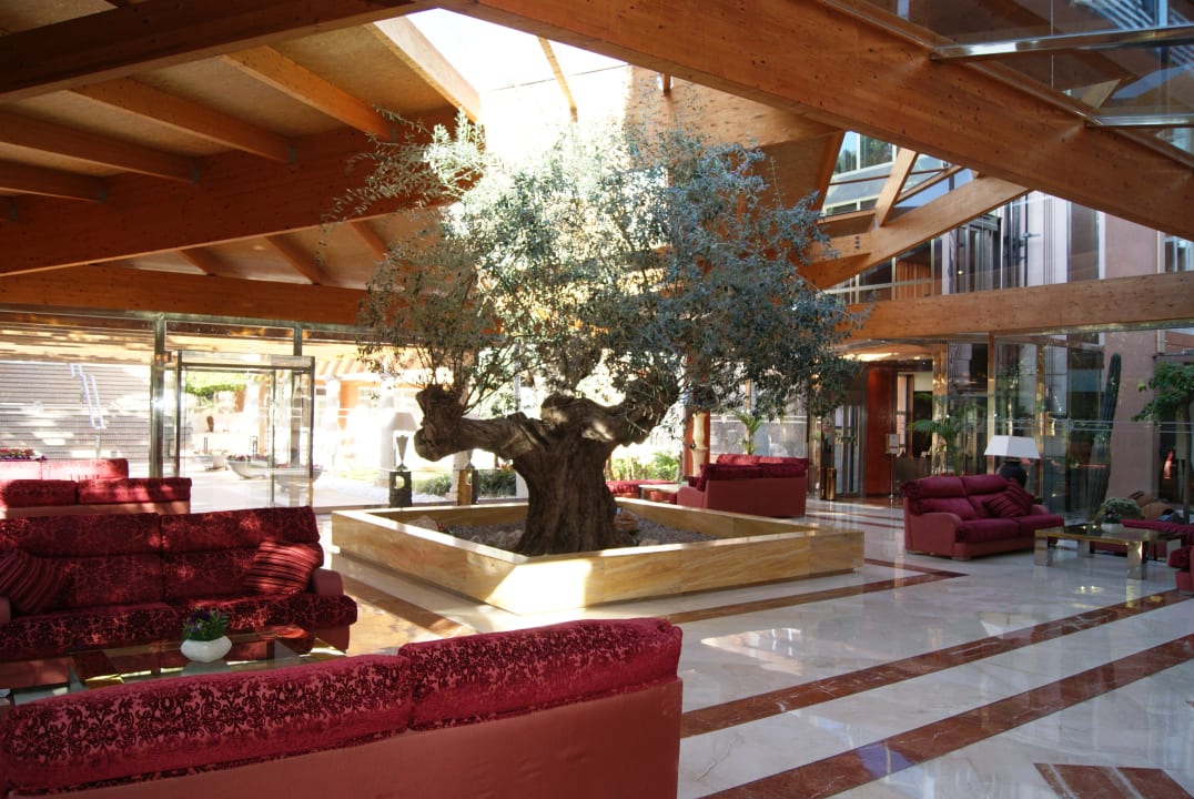 Großzügige Eingangshalle allsun Hotel Cormoran