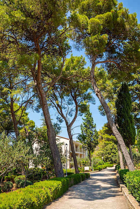 Gartenanlage Aminess Vival Casa Velaris