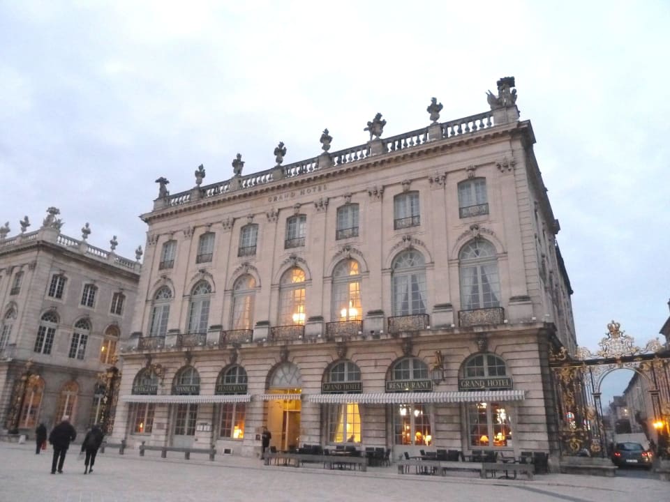 Grand hotel at Stanislas square Grand Hotel De La Reine