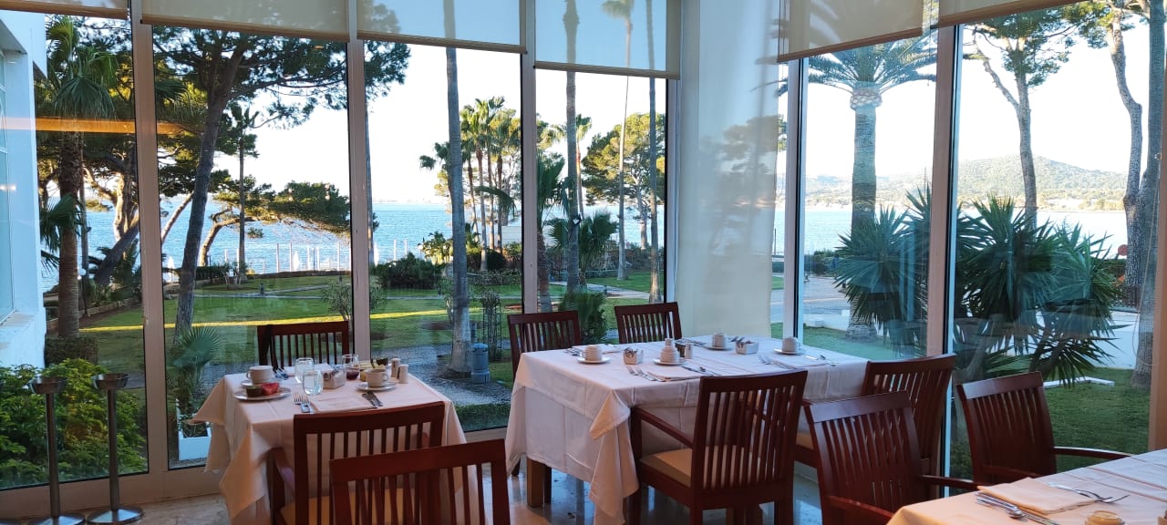 Lobby Hipotels Eurotel Punta Rotja Golf & Spa