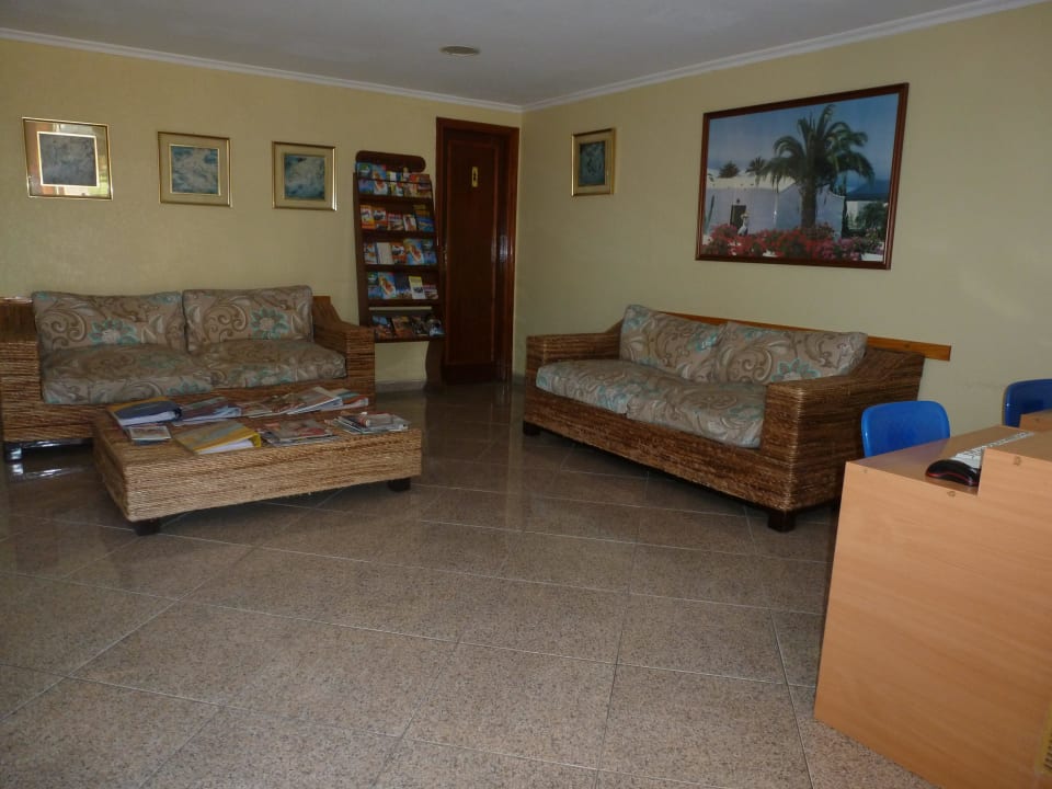 Leseraum Hotel Los Tilos