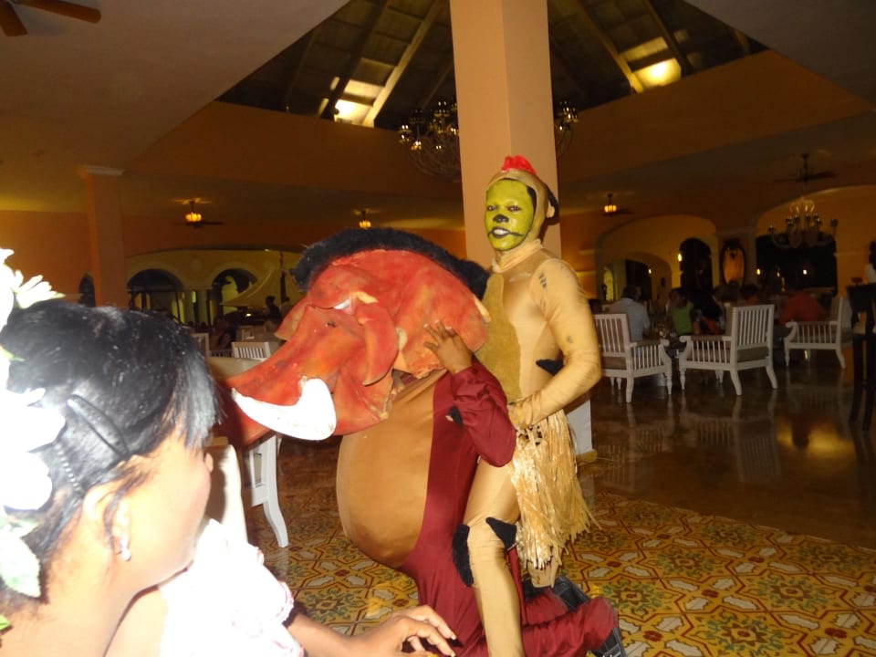 Smilie, immer ein Lcheln auf den Lippen Iberostar Selection Hacienda Dominicus