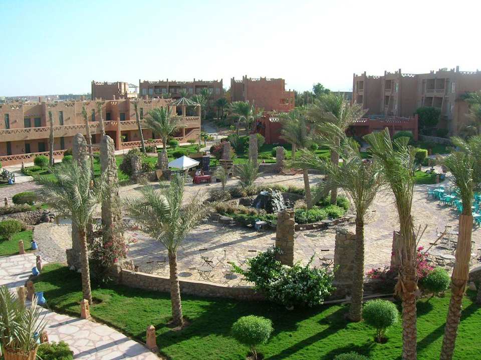 Parkanlage im Hotel Hotel Hauza Beach Resort