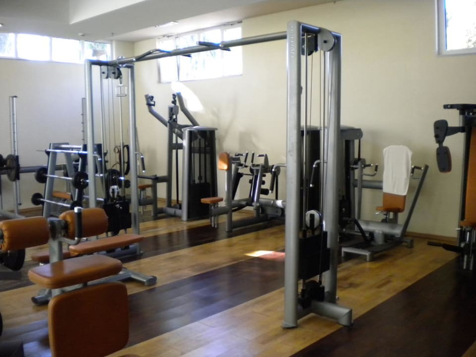 Fitnesscenter Atlantica Marmari Palace