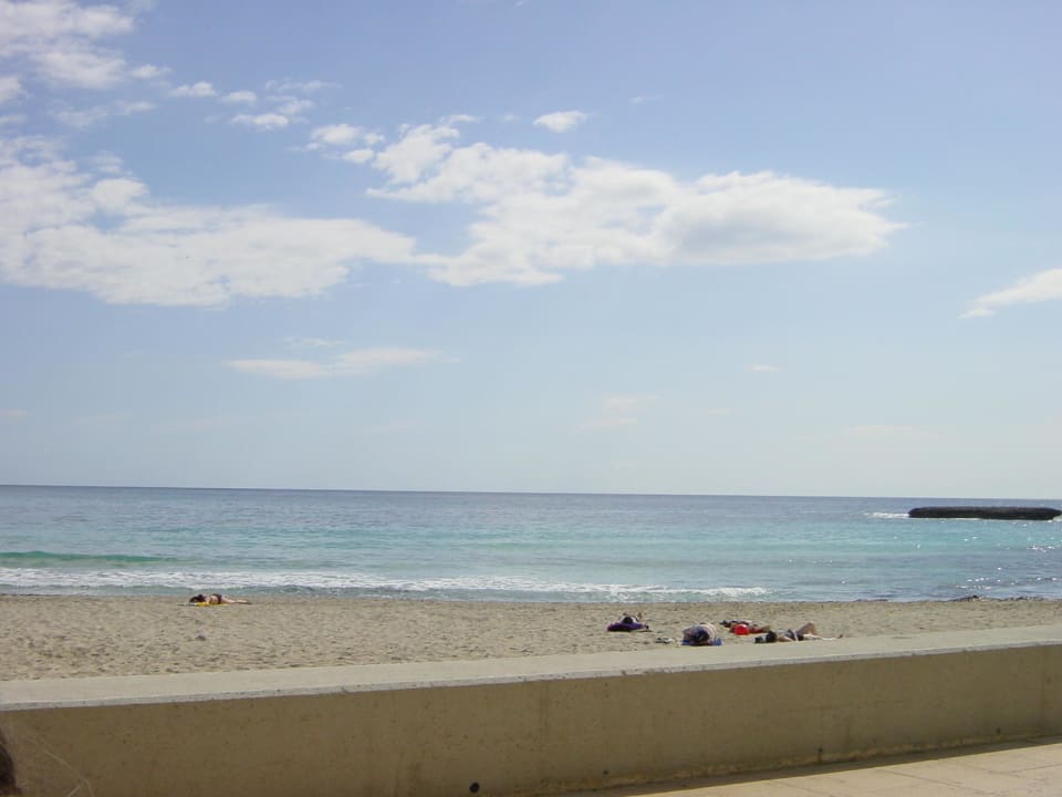 Blick von der Terrasse Hotel Club S'Illot