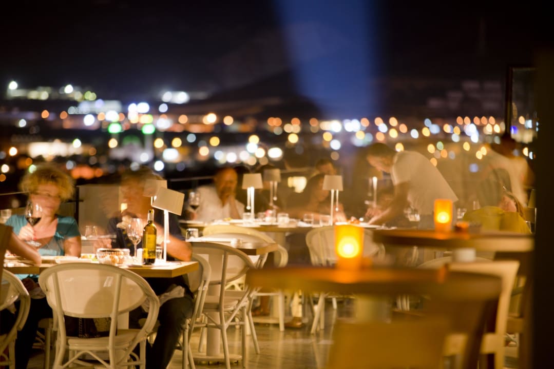 The Club Restaurant and Bar Ramada Resort Bodrum