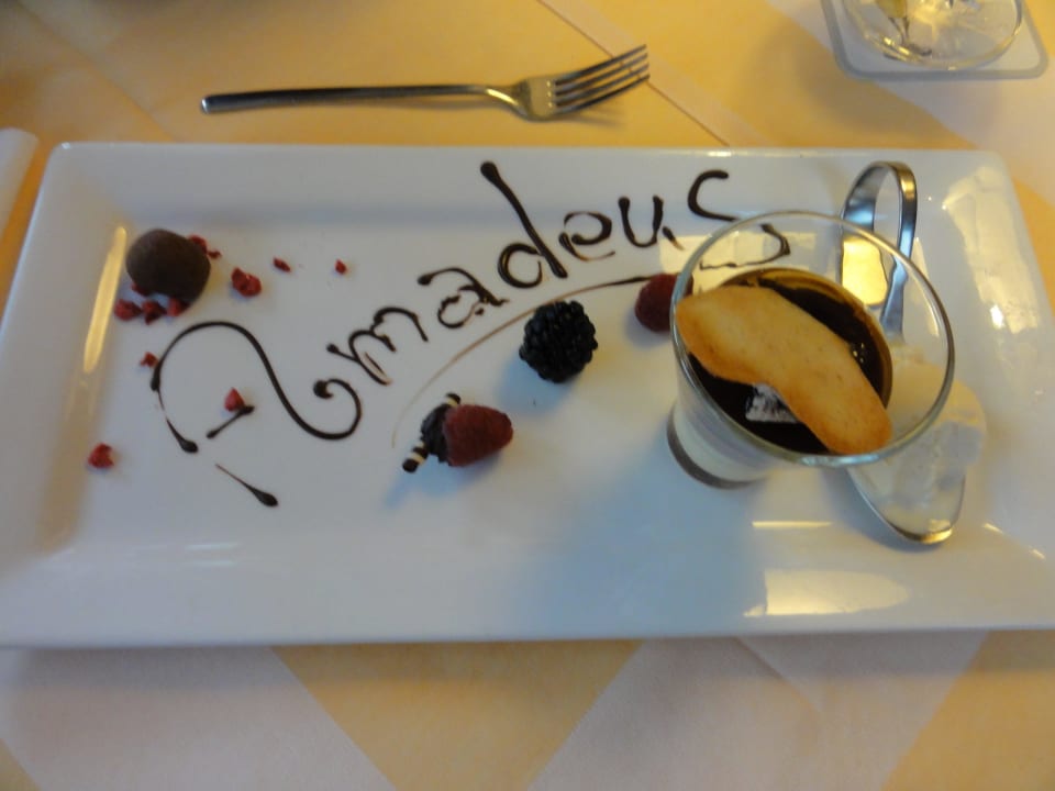 Lecker Dessert Hotel Amadeus-Micheluzzi