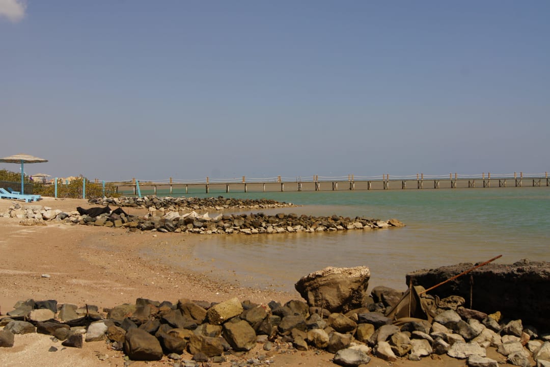Sandstrand Fehlanzeige Panorama Bungalows Resort El Gouna