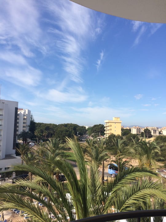 Ausblick Hipotels Hipocampo Playa