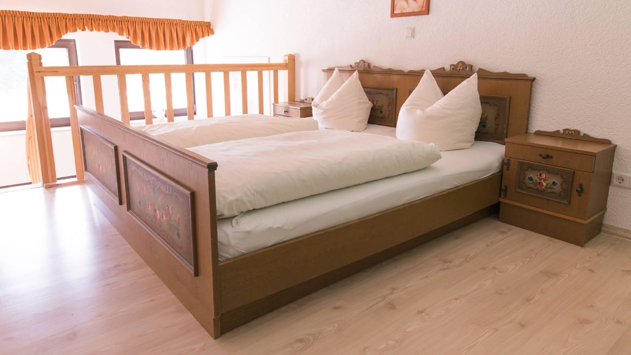 Maisonette Studio I+II Naturstammhaus und Appartements Zum Brockenbaecker