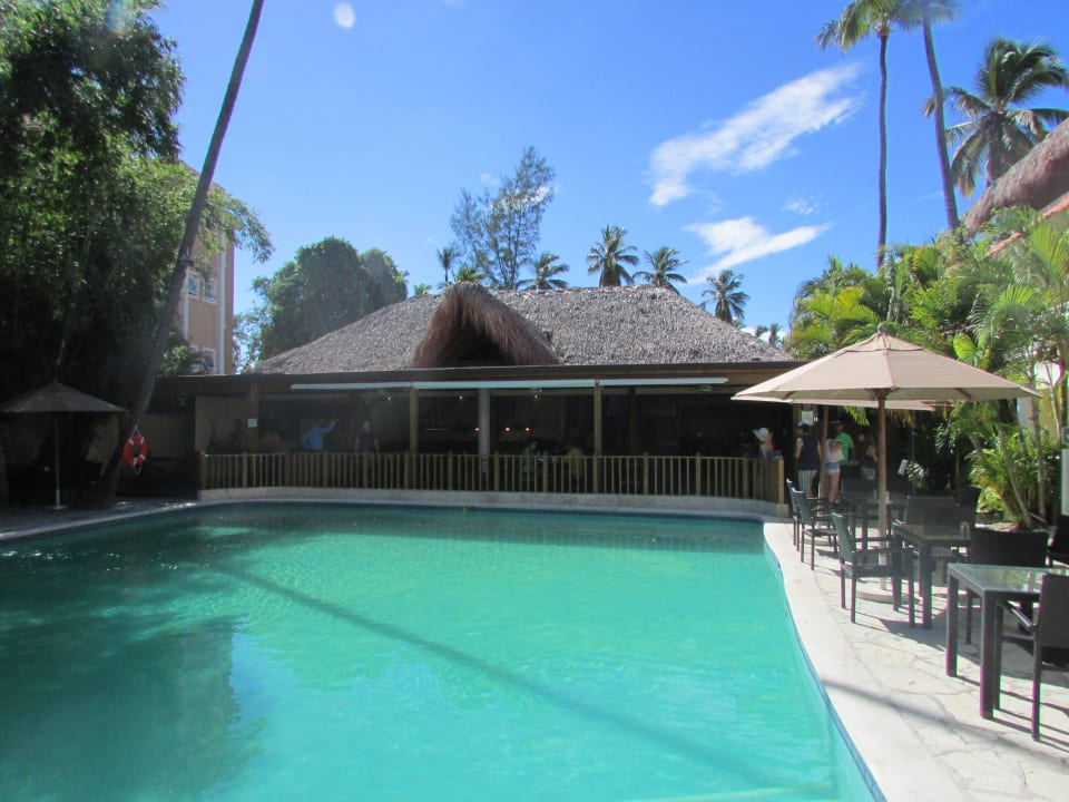 Erster Poolbereich whala!bávaro