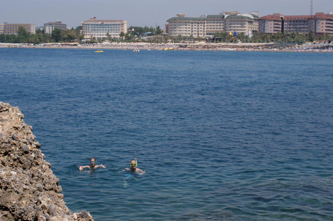 Schnorcheln im Meer Arycanda Kirman Premium